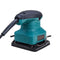 200W Palm Sander Corded Orbital Sander Polisher Kit Electric Polisher Orbital Polishing Machine