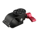 KEMO C1457 Clamp Clip Mount for 25mm Rod Round Pipe for Camera External Monitor Microphone