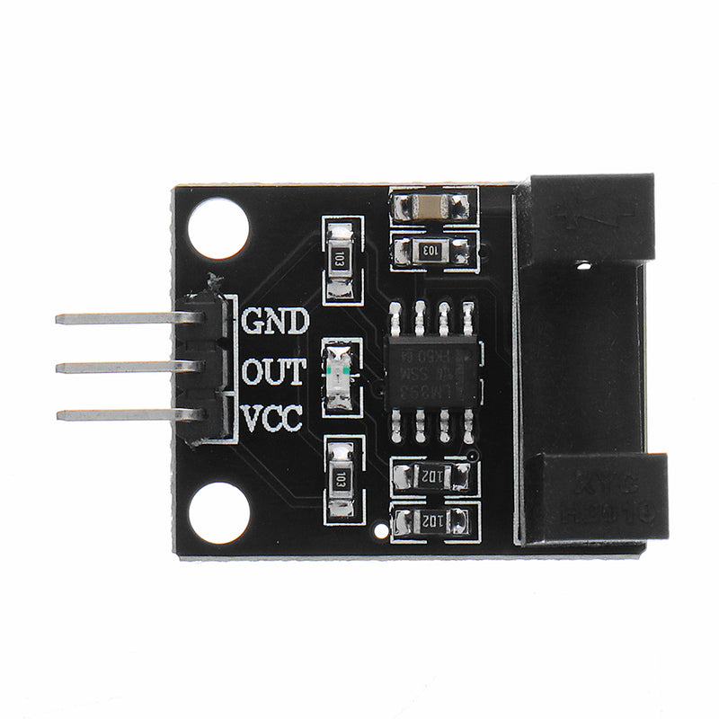 5pcs LM393 DC 5V Optoelectronic Sensor PIR Sensor Module With LED Instruction Slot Single Signal