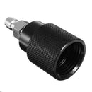Paintball Co2 Air Compressed Tank Refill Adapter Regulator 0-300psi Adjustable Adapter