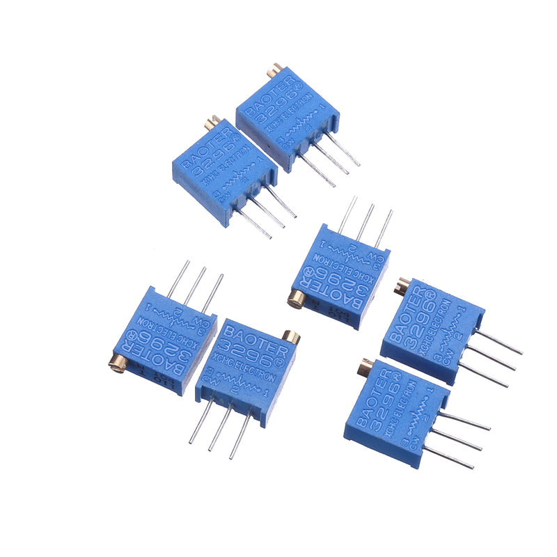 10pcs 3296W 100K ohm Trimpot Trimmer Potentiometer