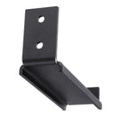 3D Printer Black Metal L-Clip Fixed Filament Bracket Support for Corexy Printer
