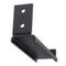 3D Printer Black Metal L-Clip Fixed Filament Bracket Support for Corexy Printer
