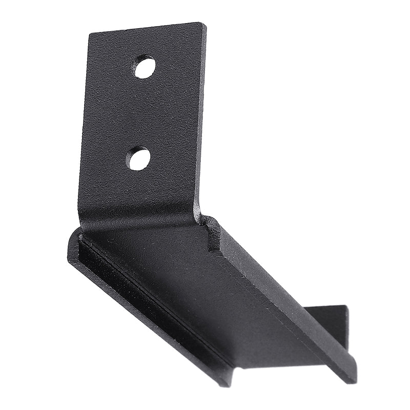 3D Printer Black Metal L-Clip Fixed Filament Bracket Support for Corexy Printer