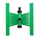 H Base Plastic Auto Rotating Lawn Sprinkler Garden Lawn Plant Grass Watering Tool