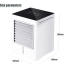 Mini Air Conditioner Water Cooling Fan Touch Screen Timing Artic Cooler Humidifier