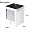 Mini Air Conditioner Water Cooling Fan Touch Screen Timing Artic Cooler Humidifier