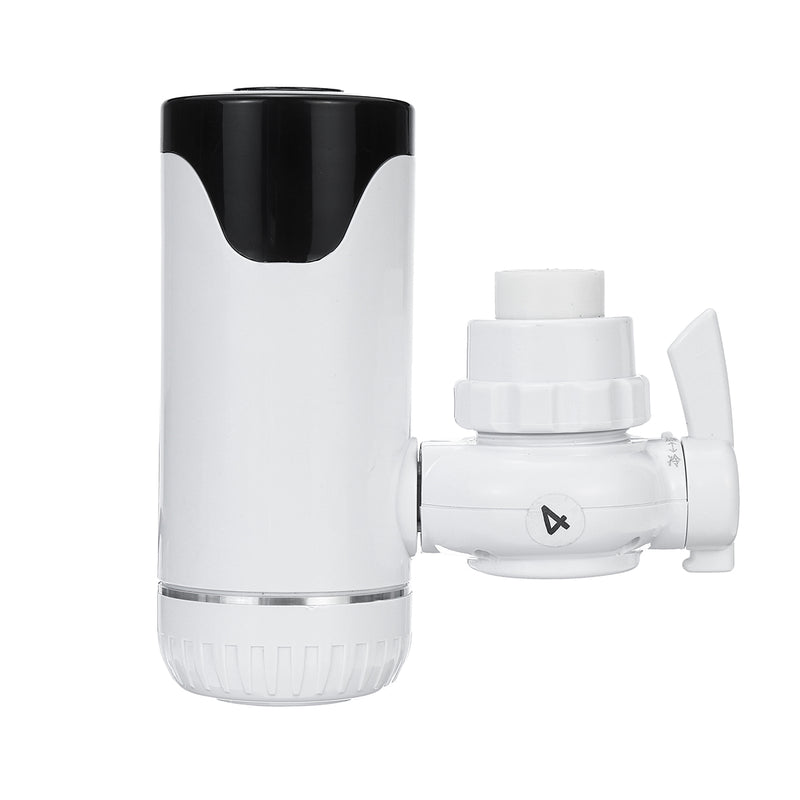 3000W 220V Electric Instant Heat Faucet Tap LED Display Hot Water Kitchen Sink Faucet