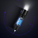 SHNEYU 7099 LED+COB 3Modes Zoomable USB Rechargeable Mini LED Tactical Flashlight Outdoor Waterproof Multifunctional Flashlight