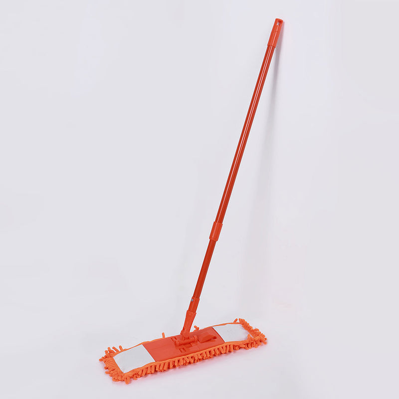Extendable Microfibre Floor Mop Cleaner Cleaning Brush