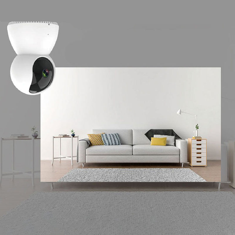 [2019 CPSE NEWS'] SMARTROL H.265 1080P PTZ 360 Night Version Wireless Security WIFI Onvif IP Camera Home Baby Monitors