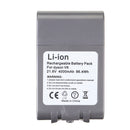 Upgrade 3 Light 21.6V 3500/4000mAh 86.4Wh Li-ion Rechargeable Battery Pack For Dyson Battery Replacement
