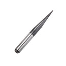 Drillpro 0.1-0.5mm 10 Degree PCB Drill Bit 0.1/0.2/0.3/0.4/0.5mm TiAlN Coated Flat Bottom PCB Drill CNC Engraving Bit