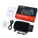 Digital LED Projector Projection Weather Station Calendar Snooze Alarm Clock