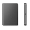 ANYTEK L9S fingerprint lock Business Meeting Notebook Usb Charge Ultra-long Standby Time Lock Easy Operation Lock