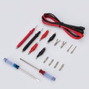 ANENG PT1020+ 18 in 1 Test Clips Meter Probe Multi-function Combination Line With Screwdriver Multimeter Accessories