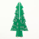 Geekcreit Christmas Tree LED Flash Kit With Transparent Cover DIY Electronic Kit