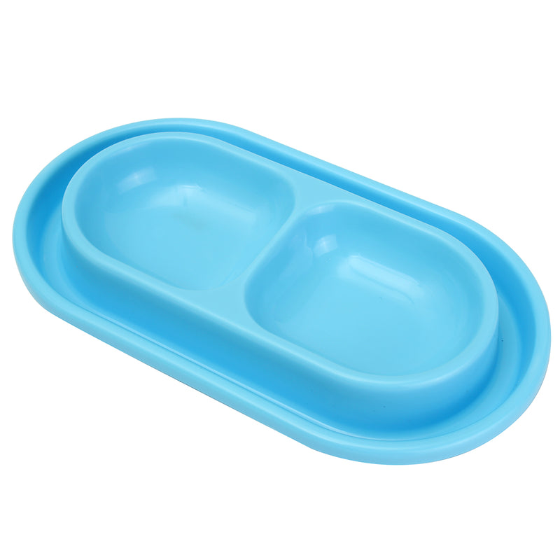 Anti-Ant Pet Puppy Dog Cat Doggie Dish Double Bowl Water Food Feeding Tool