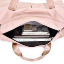 Waterproof Travel Duffel Bag Outdoor Sports Fitness Gym Yoga Bag Handbag Shoes Compartment