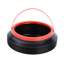 IPRee 4L Folding Retractable Water Bucket Trash Storage Barrel Container Car Organizer