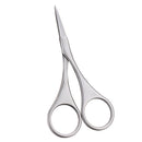 6Pcs/set Men Beard Oil Balm Moustache Cream Wax Comb Brush Scissor Jute Pouch