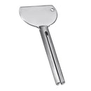 2Pcs Metal Tube Squeezer Keys Toothpaste Color Dye Cosmetic Oil Paint Cream U Shape Wringer Roller