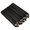 5pcs 5/16 Inch Shank TCMT0902 Lathe Indexable Carbide Inserts and Turning Tool Holders