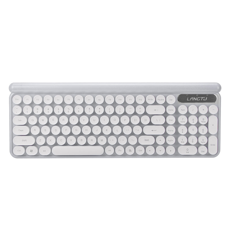 LT400 Rechargeable 2.4G Wireless Ultra-thin Keyboard and Mouse Combo
