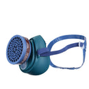 Head-Mounted Respirator Painting Spraying Face Dust Gas Mask Charcoal Gas Mask