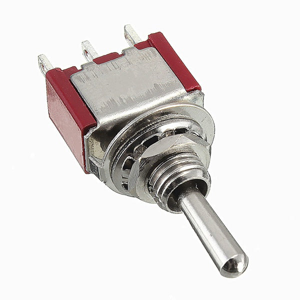 Toggle Switch MTS-123 3 Pin SPDT ON/OFF/ON 3 Position Momentary