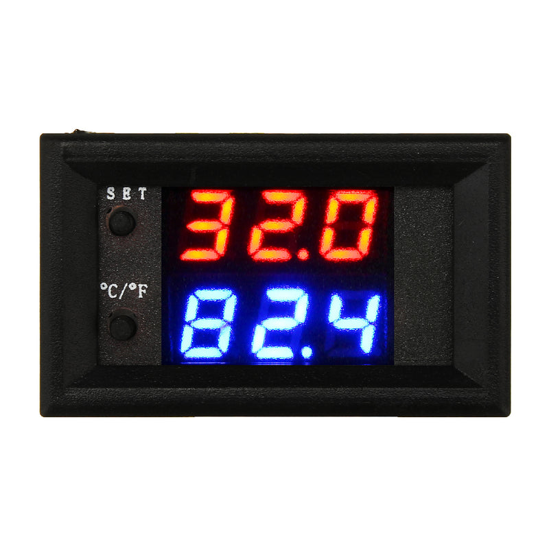 3pcs W2809 W1209WK DC12V Digital LED Thermostat Temperature Controller Module Smart Temp Sensor Board  with Waterproof NTC Sensor