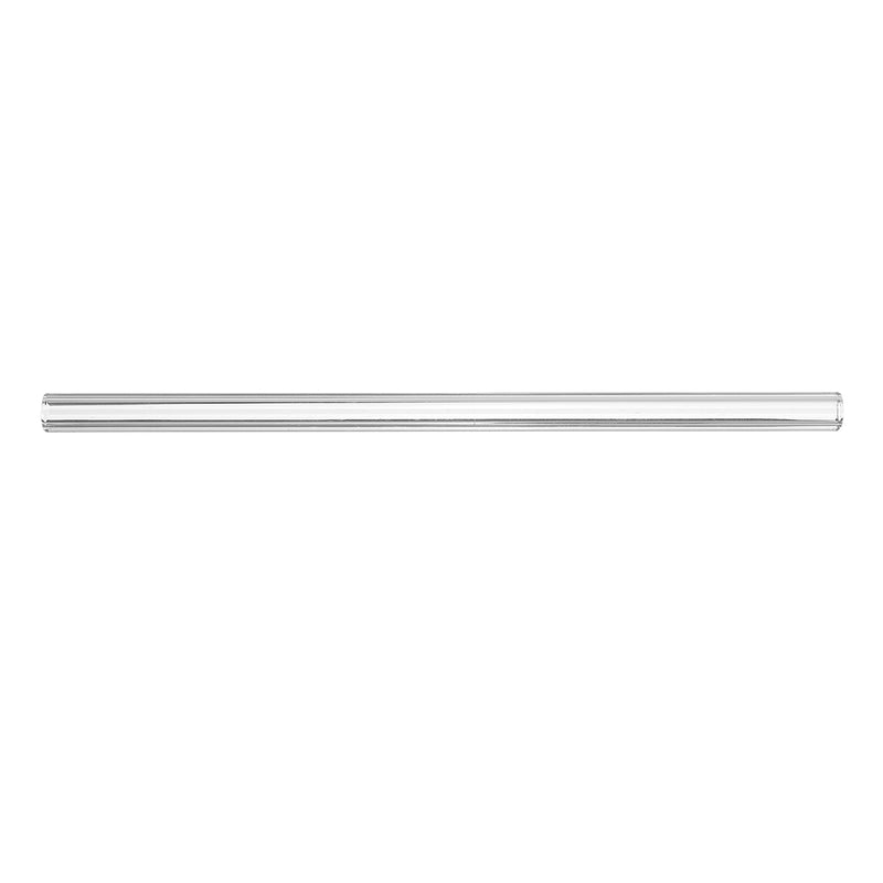 10Pcs Length 200mm OD 10mm 1.5mm Thick Wall Borosilicate Glass Blowing Tube Lab Factory School Home Tubes