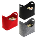 Car Storage Bag Folding Storage Basket  Fire Wood Holder Storage Fireside Bin
