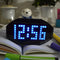 Geekcreit DIY Black Mirror LED Matrix Desktop Alarm Clock Kit