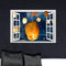 PAG 3D Large Removable Wallpaper clock Creative Wall Sticker Home Decoration