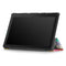 Tri-Fold Printing Tablet Case Cover for Lenovo Tab E10 Tablet - Cubicity