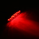 Motorcycle 15 LED Rear Tail Brake Stop Running Turn Signal Light Universal