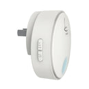 Bakeey G2 Wireless 433MHz 38 Timbre Ringstones LED Indicator EU US UK Plug Remote Doorbell 2 Button 1 Receiver