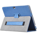 PU Leather Case Folding Stand Cover For 10.1 inch ALLDOCUBE Cube Free Young X7 Tablet Blue