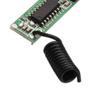 3pcs DC3~5V AK-119 433.92MHZ 4 Pin Superheterodyne Receiver Board Without Decoding -105dBm