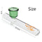Mini Handheld Glass Tube Herb Water Pipe Water Hoo kah Pipe