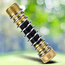 NPT 3/4'' Brass Coil Spring Hose Tube Threaded Garden Faucet Spring Coupling Adapter Hose Protector Irrigation Tap Connector Extension Pipes Fittings