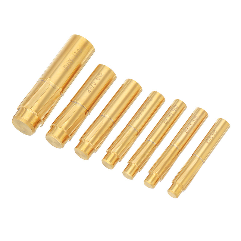 5.5-11.43mm 6 Flutes Spiral Reamer Push Rifling Button Chamber Helical Machine Reamer