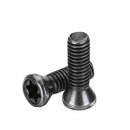 Suleve M3.5TT1 10Pcs M3.5 Tungsten Button Head Torx Security Screw for Carbide CNC Machine 12mm