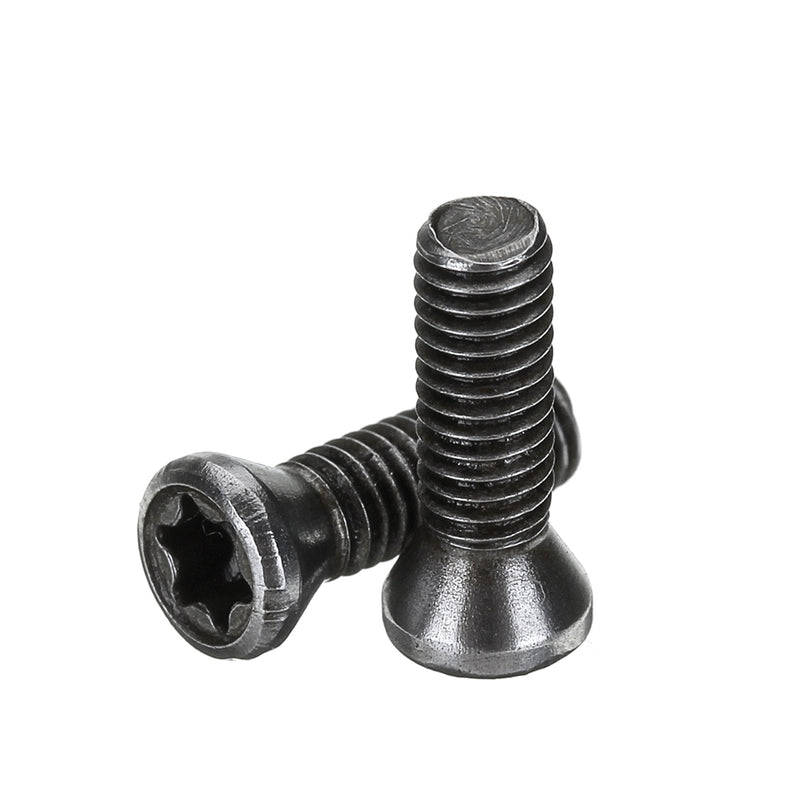 Suleve M3.5TT1 10Pcs M3.5 Tungsten Button Head Torx Security Screw for Carbide CNC Machine 12mm