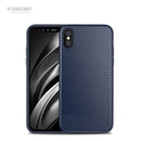 Bakeey Ultra Thin Shockproof Carbon Fiber Soft TPU Case for iPhone X