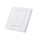 Geekcreit 1/2/3 Gang WiFi Smart Light Switch Push Button Smart Life/Tuya APP Remote Control Works with Alexa Google Home for Voice Control