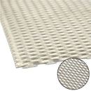 300x200mm Titanium Metal Mesh Perforated Diamond Holes Plate 1mm
