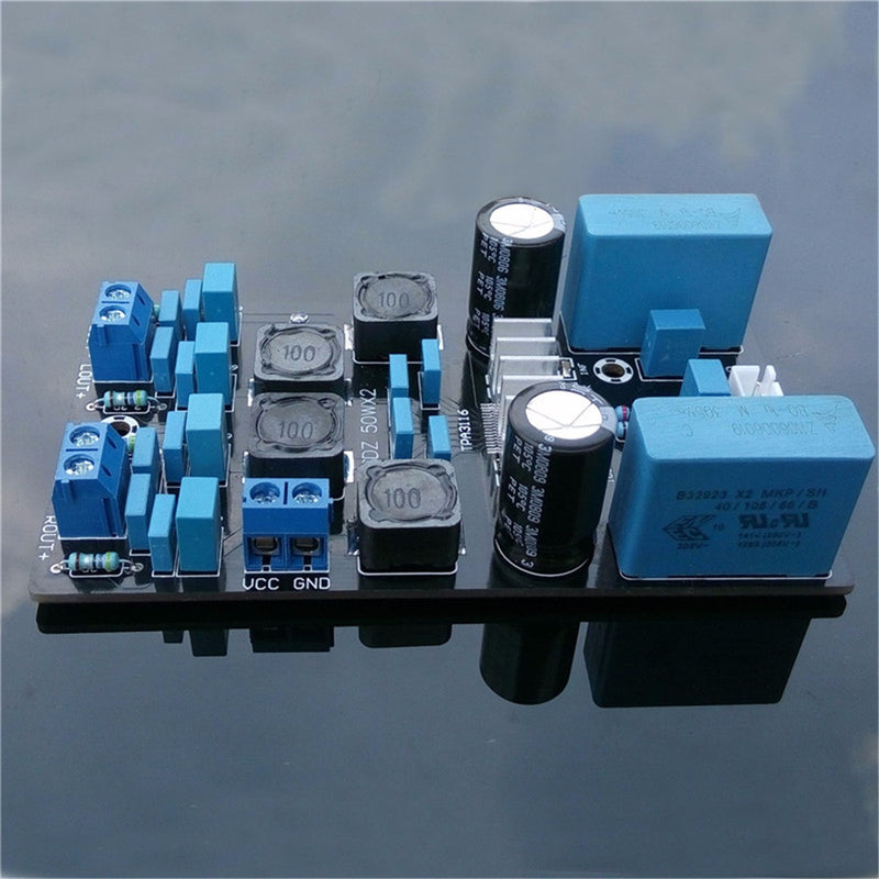 50W+50W TPA3116D2 Digital Power Amplifier Board Official Version