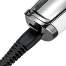 KM-5027 Cordless Rechargeable Hair Clipper LCD Hair Trimmer Hair Cutting Kits